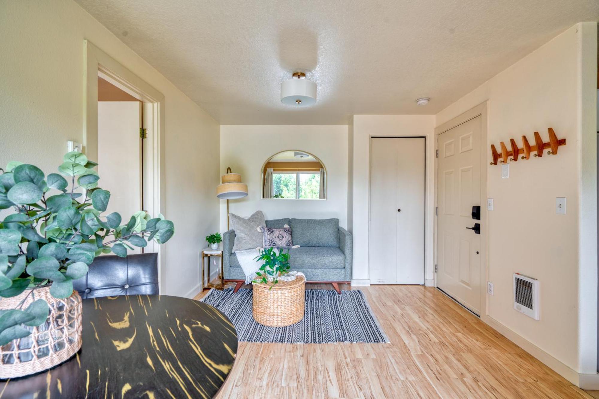 Stay Portland - Adorable Bright 1 Bed Near Ohsu Dış mekan fotoğraf