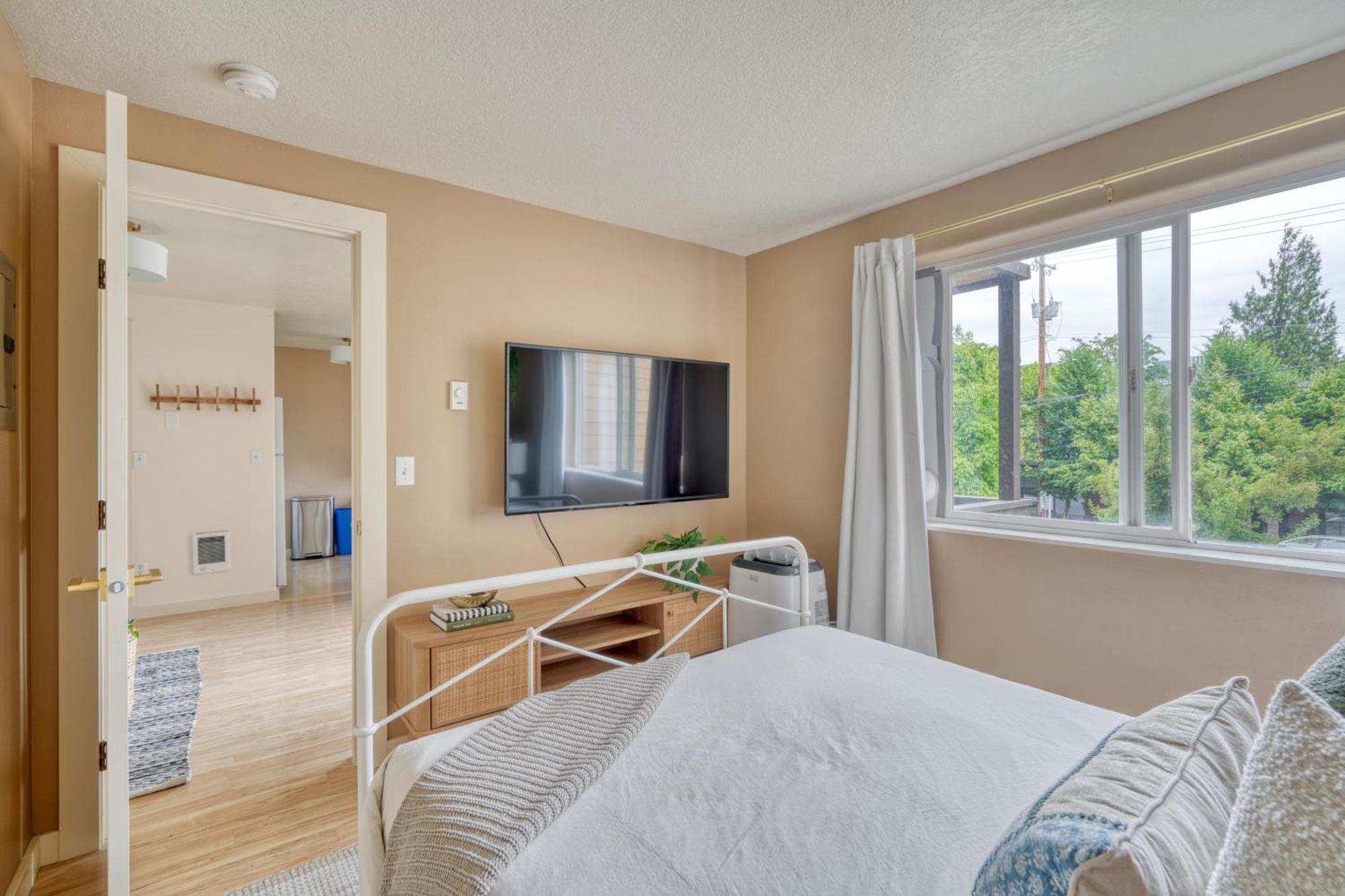 Stay Portland - Adorable Bright 1 Bed Near Ohsu Dış mekan fotoğraf