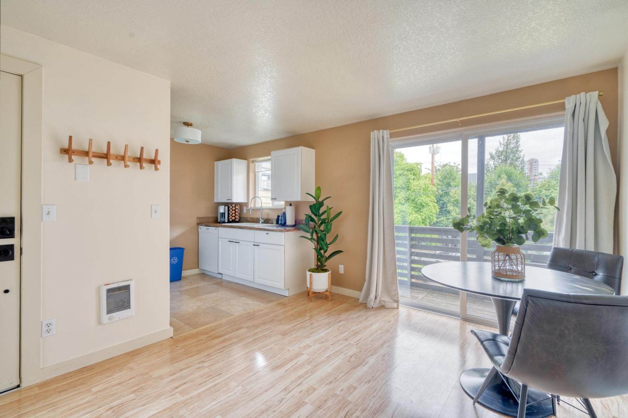 Stay Portland - Adorable Bright 1 Bed Near Ohsu Dış mekan fotoğraf