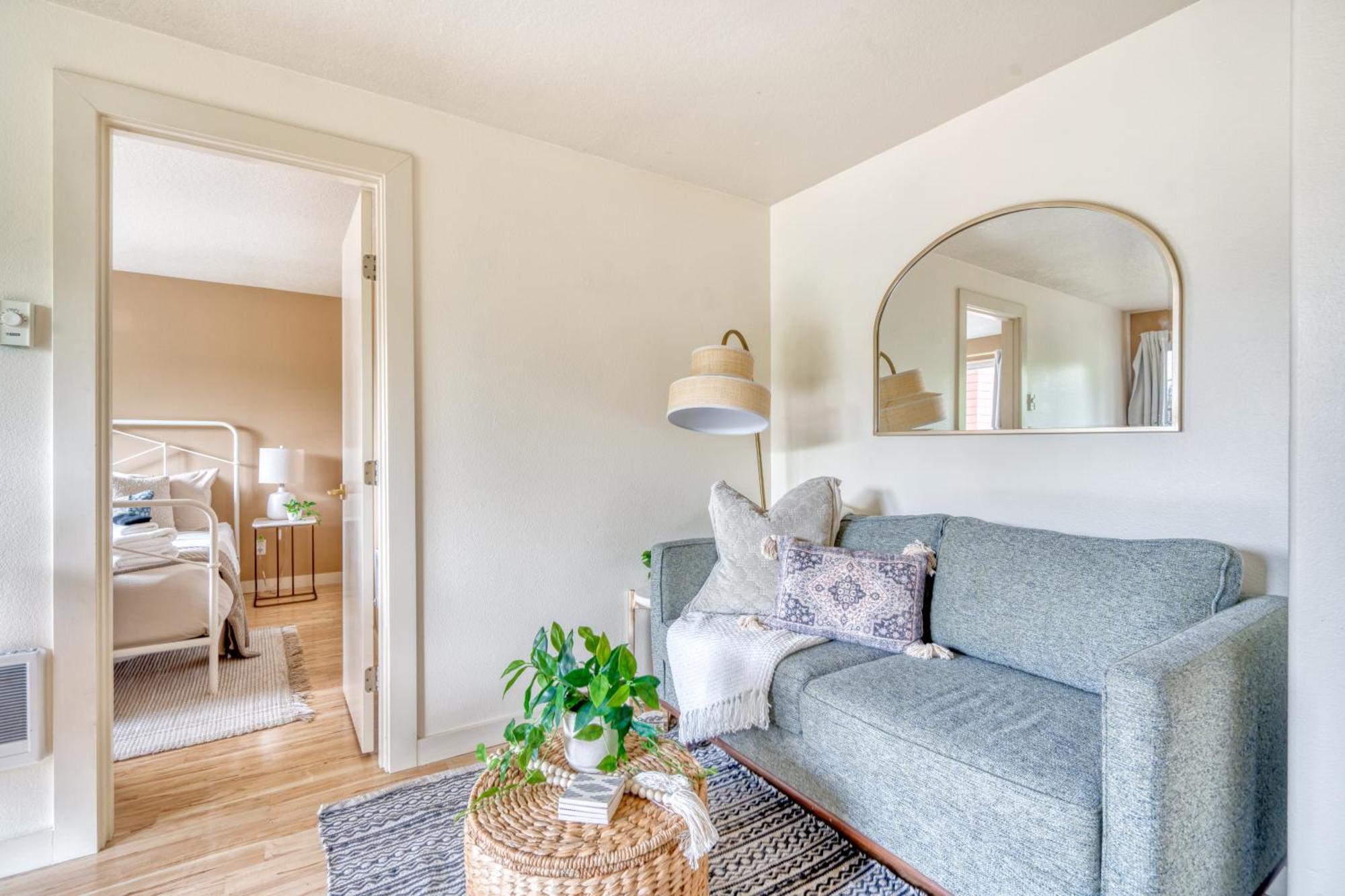 Stay Portland - Adorable Bright 1 Bed Near Ohsu Dış mekan fotoğraf