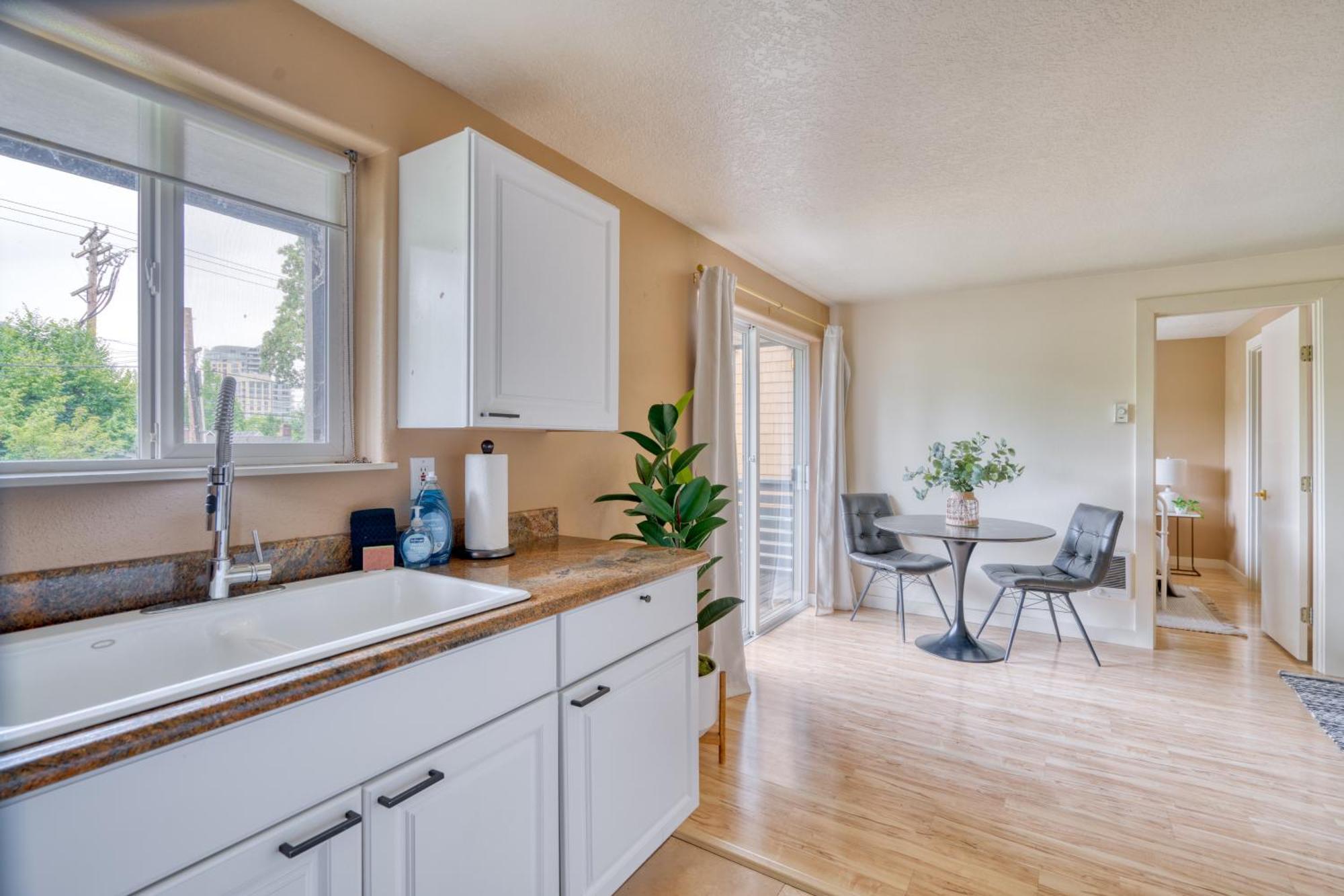 Stay Portland - Adorable Bright 1 Bed Near Ohsu Dış mekan fotoğraf
