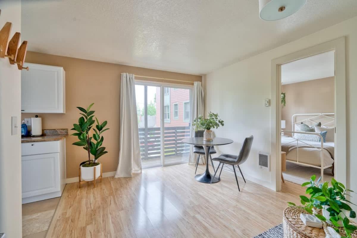Stay Portland - Adorable Bright 1 Bed Near Ohsu Dış mekan fotoğraf