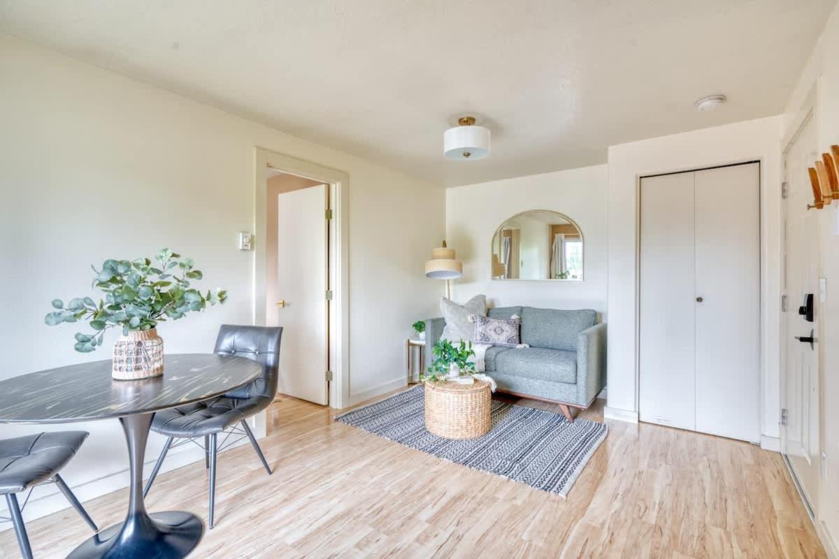 Stay Portland - Adorable Bright 1 Bed Near Ohsu Dış mekan fotoğraf