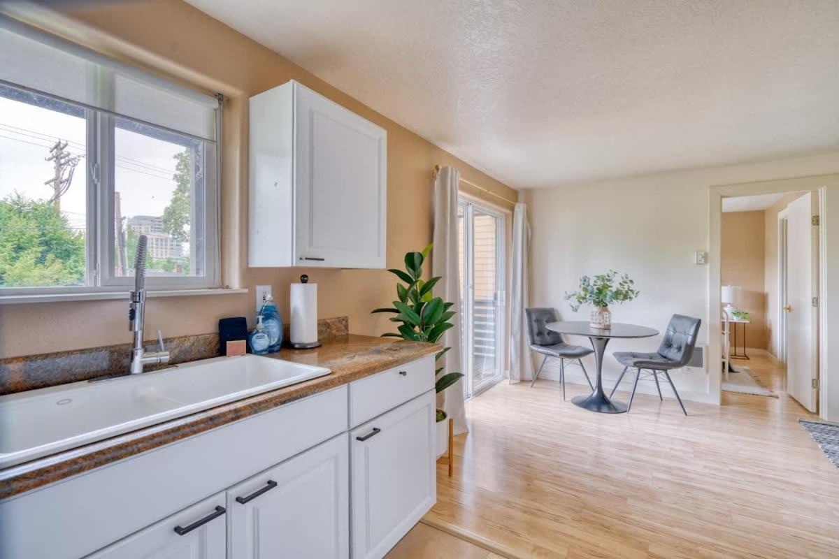 Stay Portland - Adorable Bright 1 Bed Near Ohsu Dış mekan fotoğraf