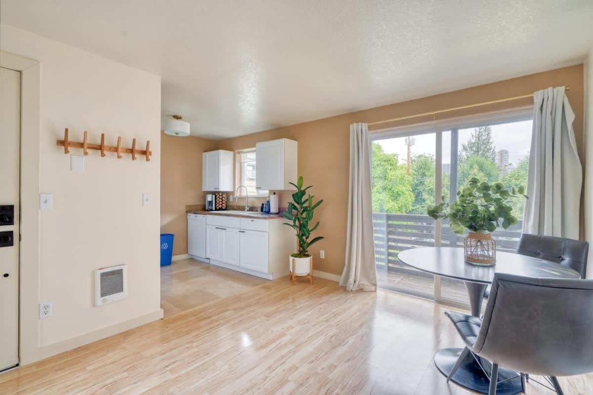 Stay Portland - Adorable Bright 1 Bed Near Ohsu Dış mekan fotoğraf