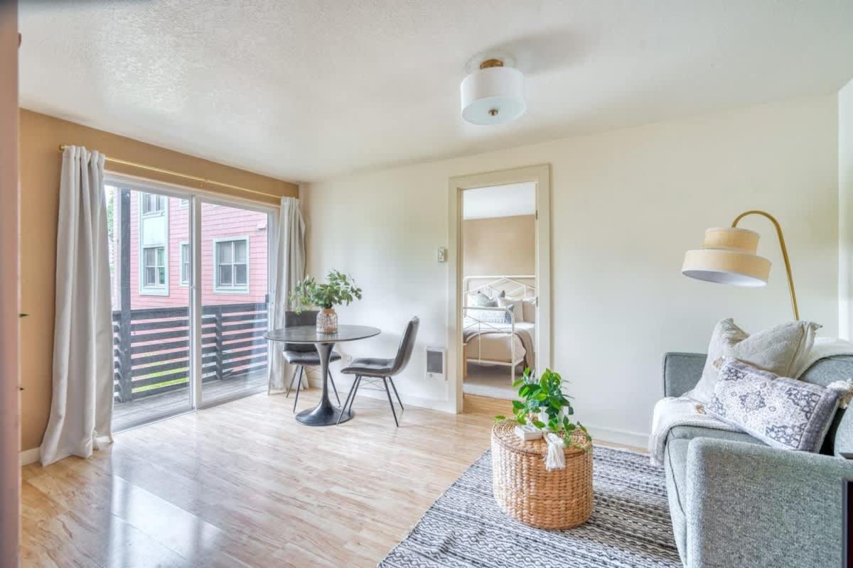 Stay Portland - Adorable Bright 1 Bed Near Ohsu Dış mekan fotoğraf